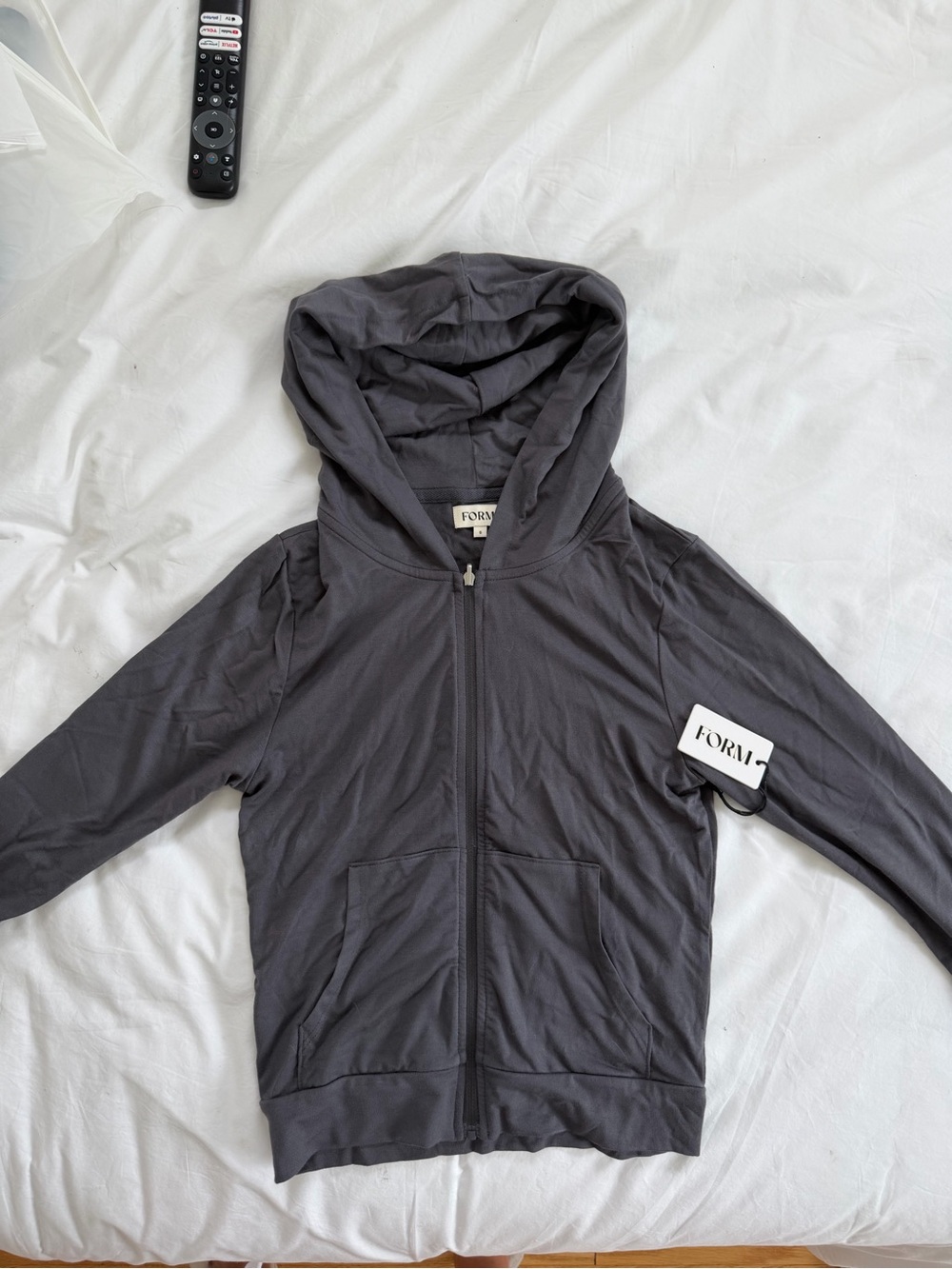 FORM Fitted Zip in Thunderstorm